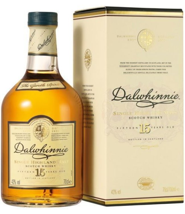 Dalwhinnie 15 Years Gift Box 70 cl