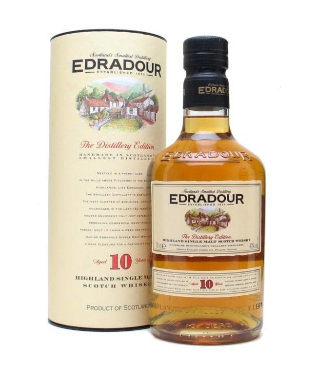 Edradour 10 Years Gift Box 70 cl