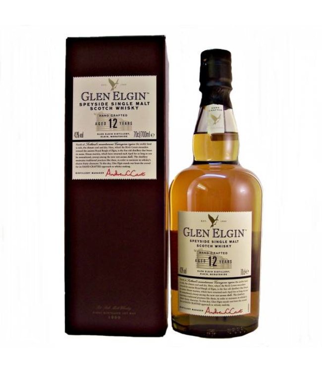 Glen Elgin 12 Years Hidden Malt Gift Box 70 cl