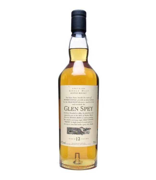 Glen Spey 12 Years - Flora & Fauna 70 cl