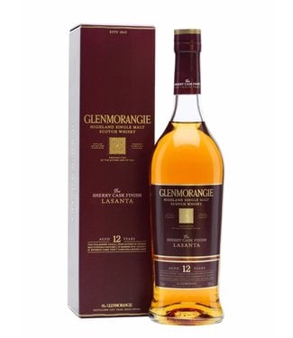 Glenmorangie Glenmorangie Lasanta Gift Box