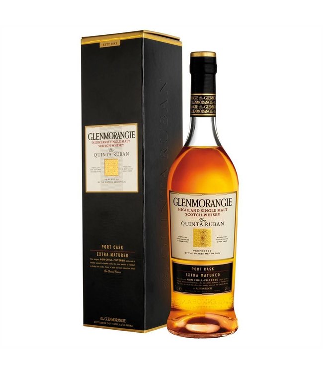 Glenmorangie Glenmorangie Quinta Ruban Gift Box