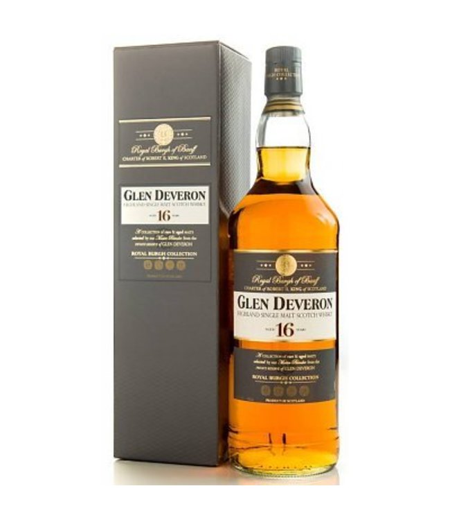 Glen Deveron 16 Years Gift Box