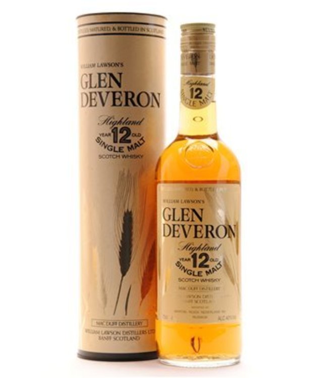 Glen Deveron 12 Years Gift Box