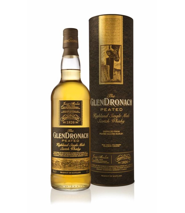 The Glendronach Peated Gift Box 70 cl