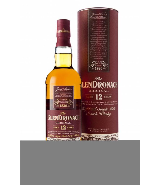 The Glendronach 12 Years Gift Box 70 cl