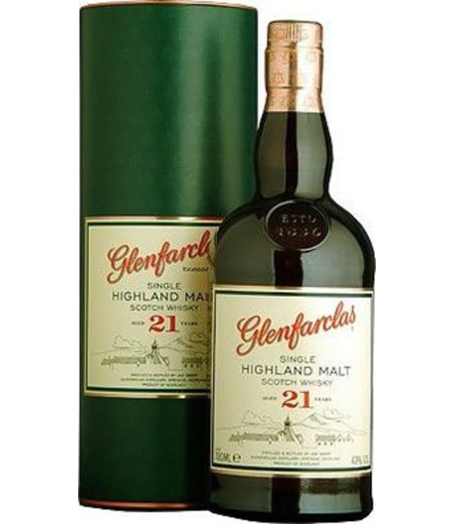 Glenfarclas 21 Years Gift Box 70 cl