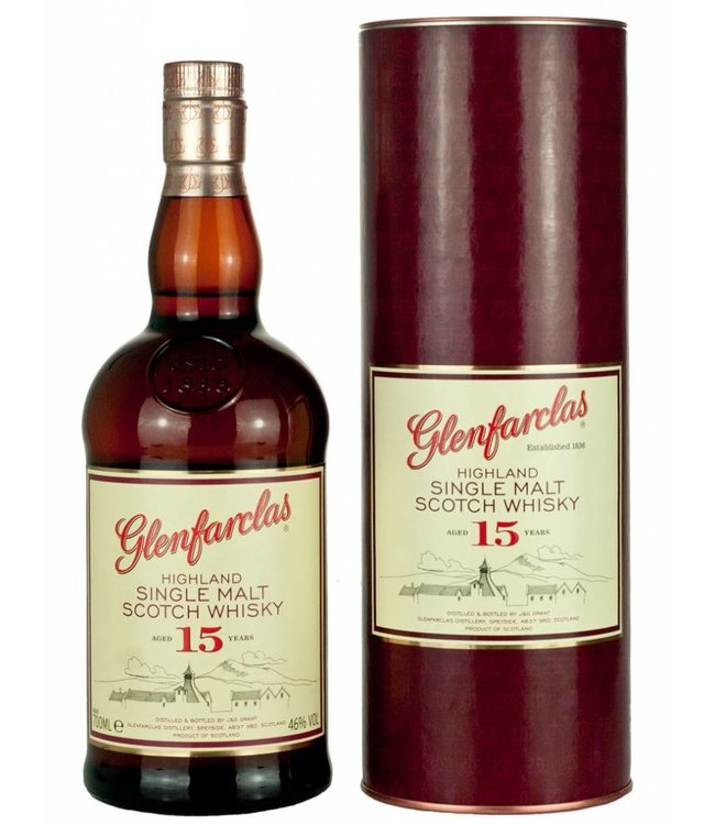 Glenfarclas 15 Years Gift Box