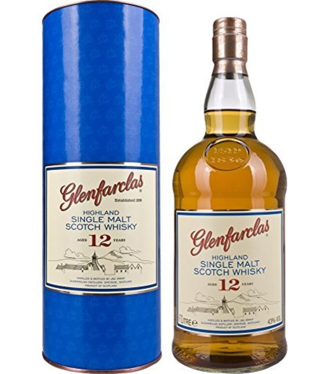 Glenfarclas 12 Years Gift Box 100 cl