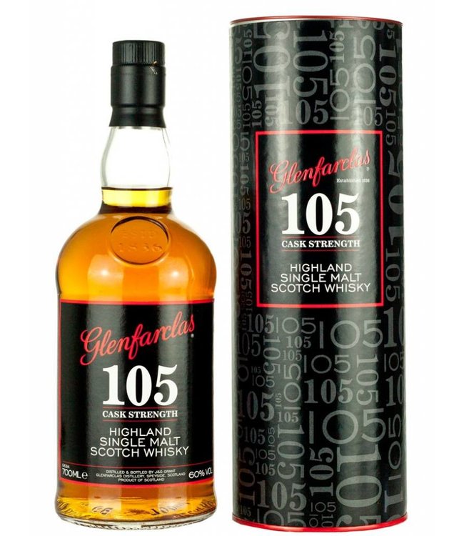 Glenfarclas 105 Cask Gift Box