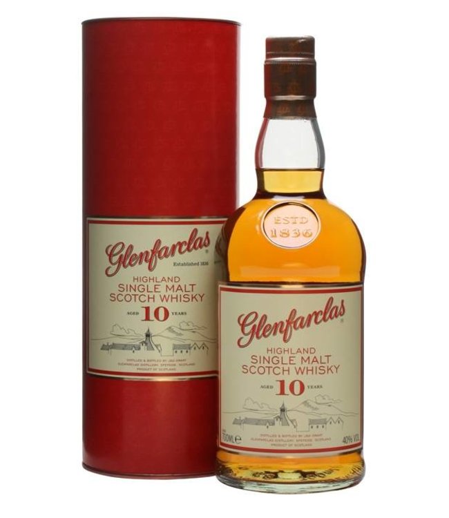 Glenfarclas 10 Years Gift Box 70 cl