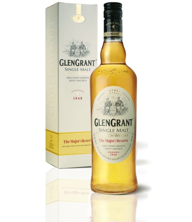 Glen Grant Major's Reserve Gift Box