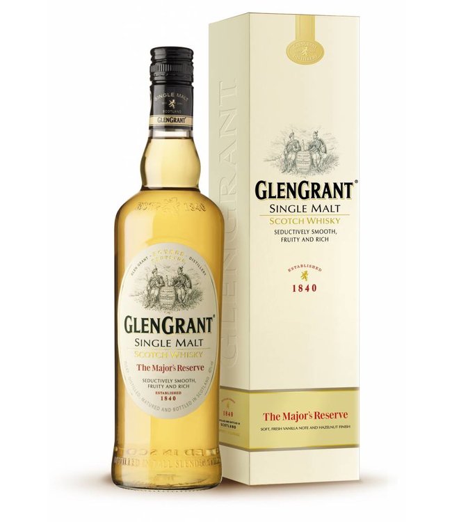 Glen Grant Major's Reserve Gift Box