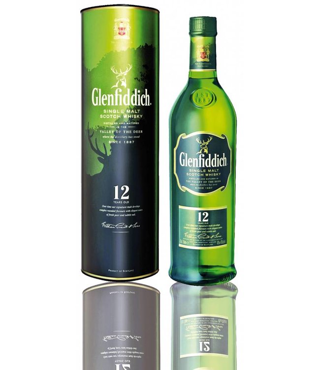 Glenfiddich 12 Years Gift Box