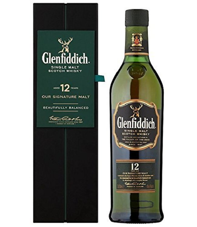 Glenfiddich 12 Years Gift Box 70 cl