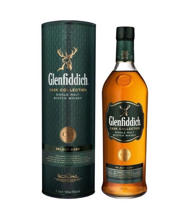 Glenfiddich Glenfiddich Select Cask Gift Box