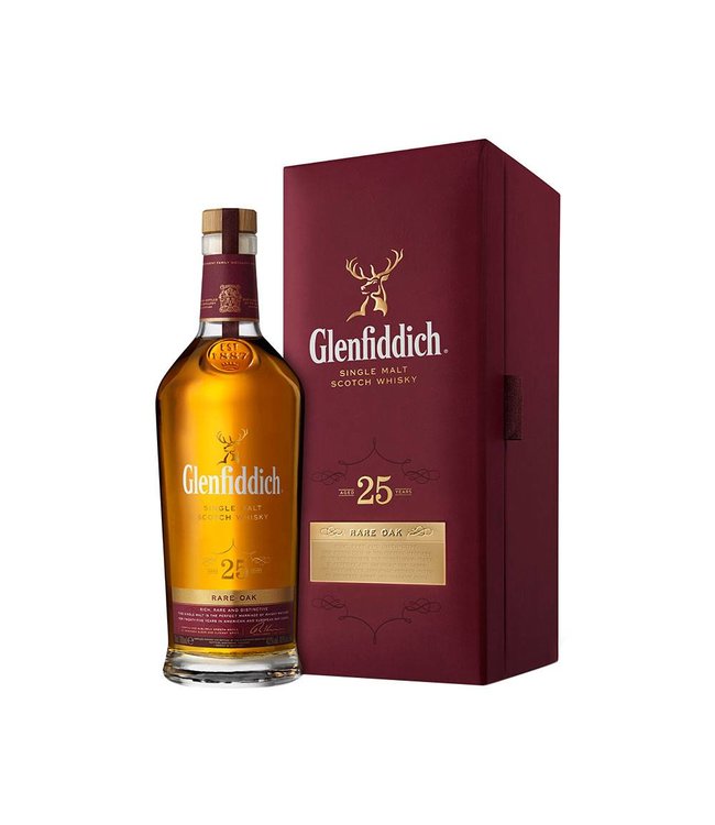 Glenfiddich 25 Years Gift Box 70 cl