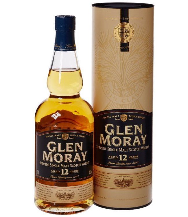 Glen Moray 12 Years Gift Box 70 cl