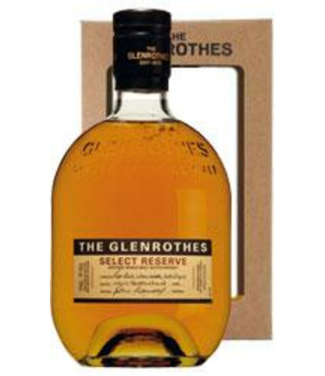 Glenrothes Selected Reserve Gift Box 70 cl
