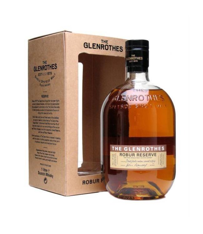 Glenrothes Glenrothes Speyside Robur Reserve Gift Box