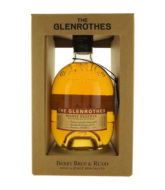 Glenrothes Glenrothes Manse Reserve Gift Box