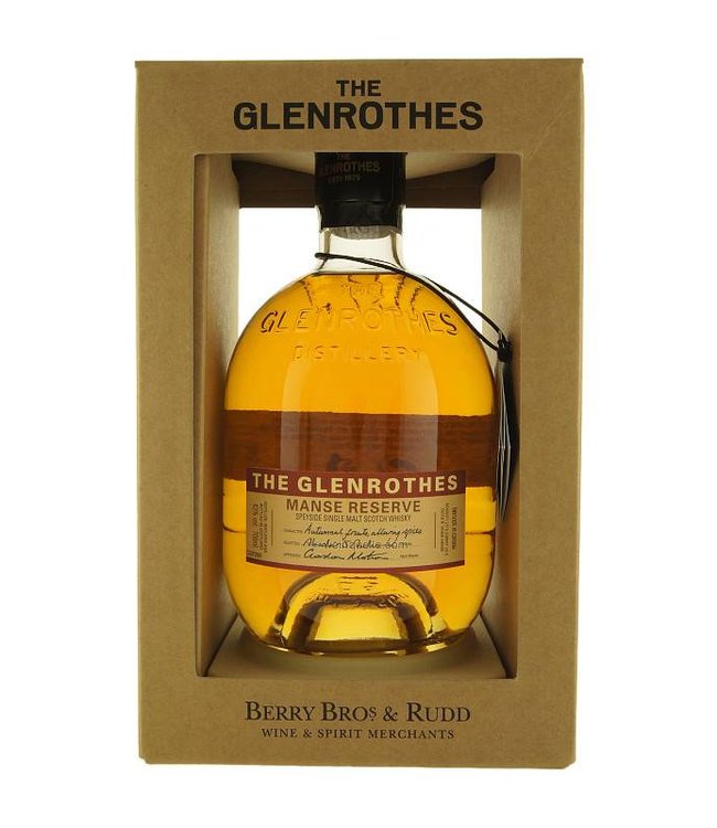 Glenrothes Manse Reserve Gift Box 70 cl