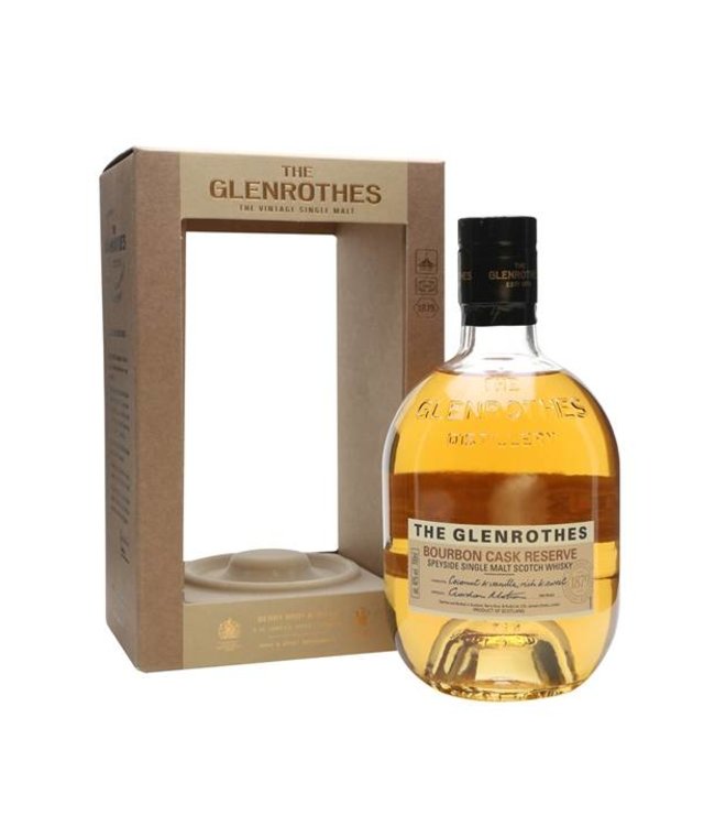 Glenrothes Bourbon Cask Reserve Gift Box 70 cl