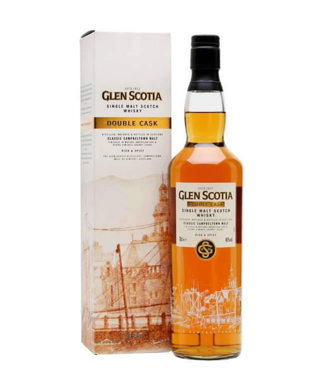 Glen Scotia Single Malt Double Cask Gift Box 70 cl