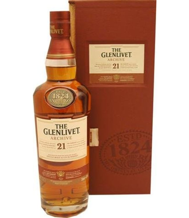 The Glenlivet 21 Years Archive Gift Box 70 cl