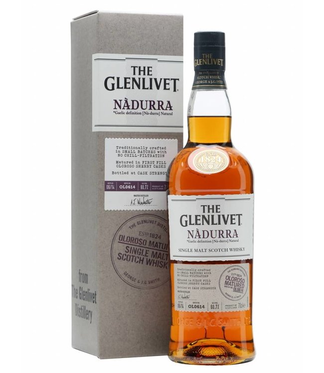 The Glenlivet Nadurra Oloroso Gift Box 100 cl