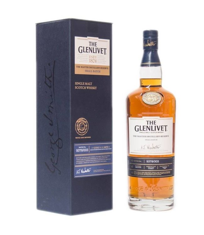 The Glenlivet Master Distiller's Reserve Gift Box 100 cl