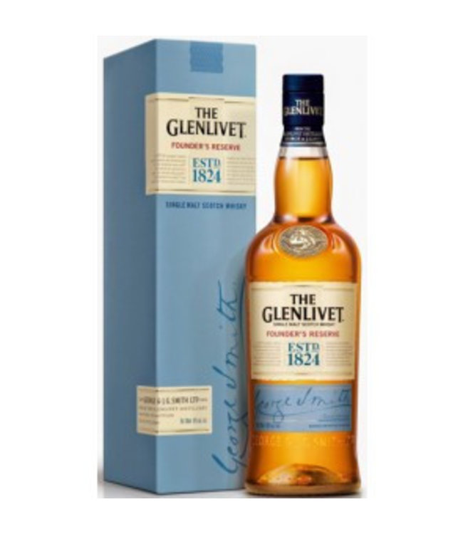 The Glenlivet Founders Reserve Gift Box