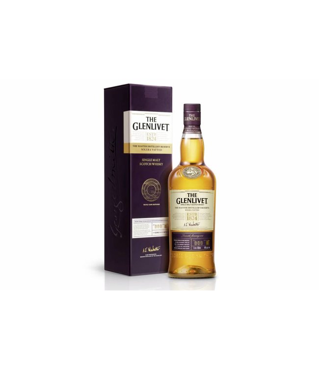 The Glenlivet Master Dist. Res. Solera Gift Box 100 cl