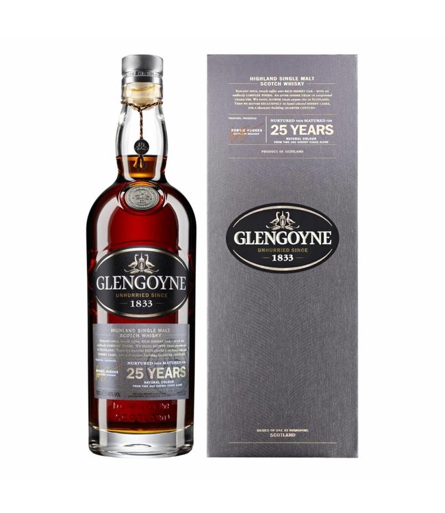 Glengoyne 25 Years Gift Box 70 cl