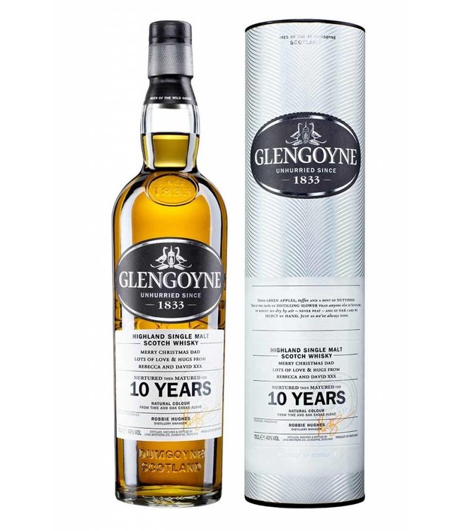 Glengoyne 10 Years Gift Box 70 cl