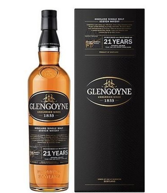 Glengoyne Glengoyne 21 Years Gift Box
