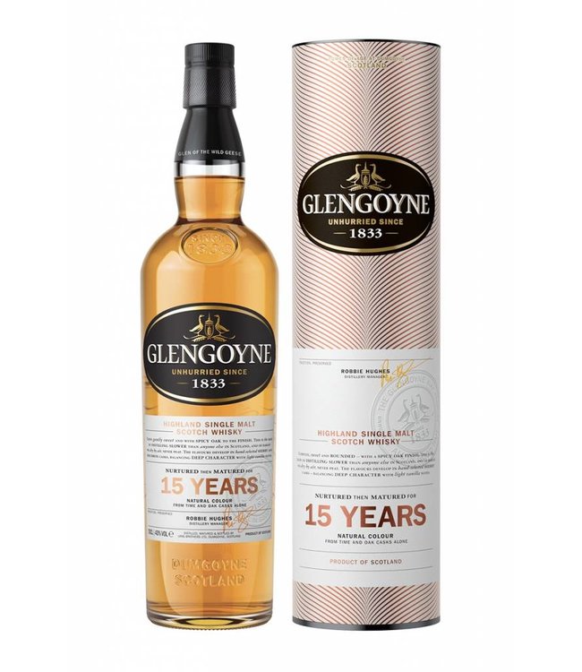 Glengoyne 15 Years Gift Box