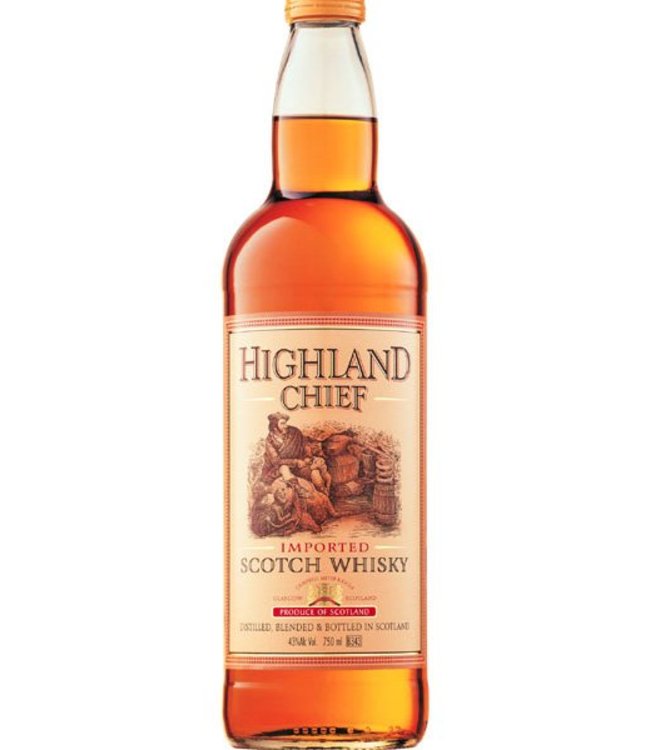 Highland Park Highland Chief Luxurious Drinks