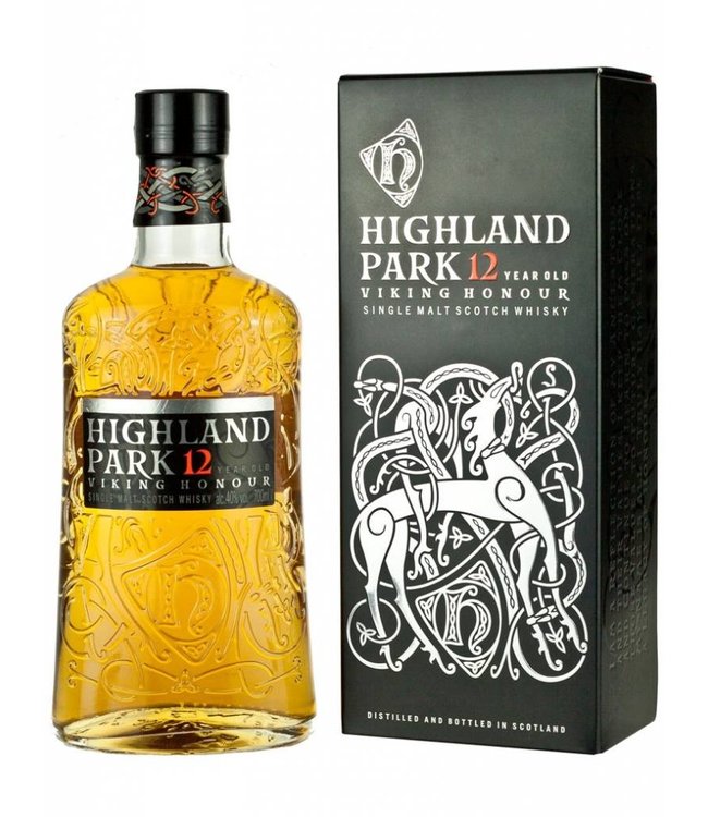 Highland Park 12 Years Gift Box