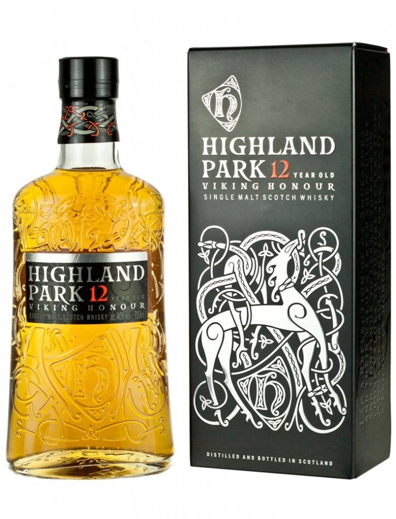 Highland Park Highland Park 12 Years Gift Box 70 cl - Luxurious Drinks™