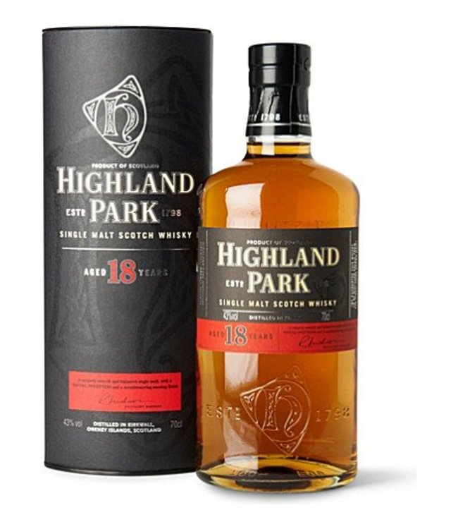 Highland Park 18 Years Gift Box 70 cl