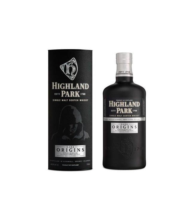 Highland Park Dark Origin Gift Box 70 cl