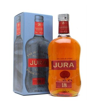 Isle Of Jura 18 Years Gift Box