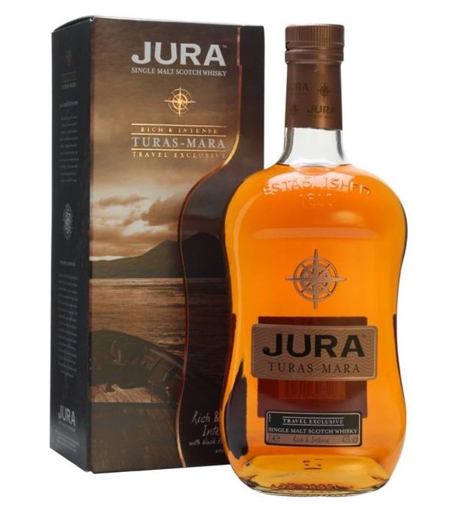 Isle Of Jura Turas-Mara Gift Box 100 cl