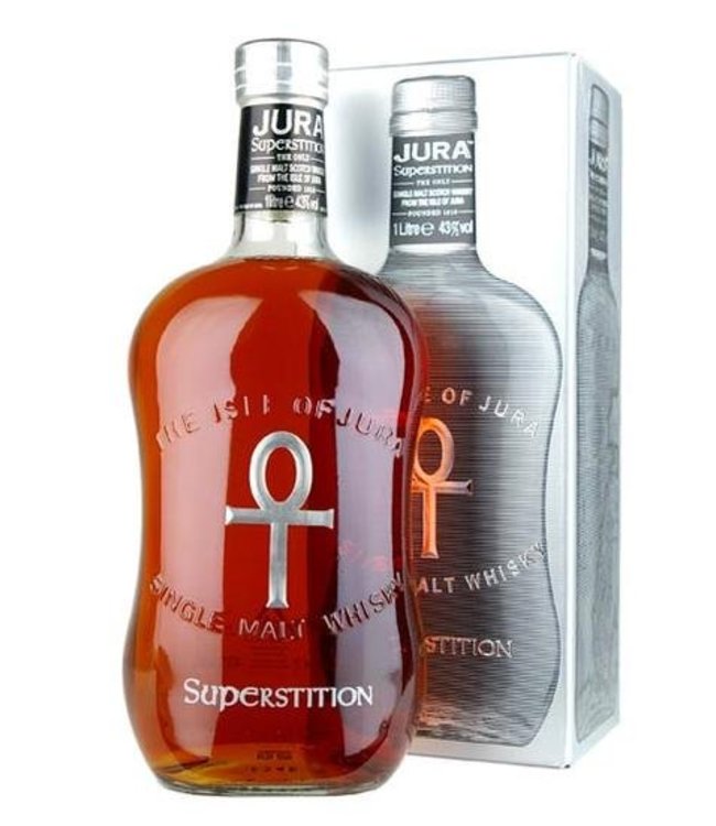 Isle Of Jura Superstition Gift Box 70 cl