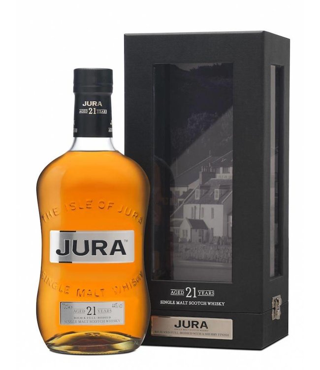 Isle Of Jura 21 Years Gift Box 70 cl