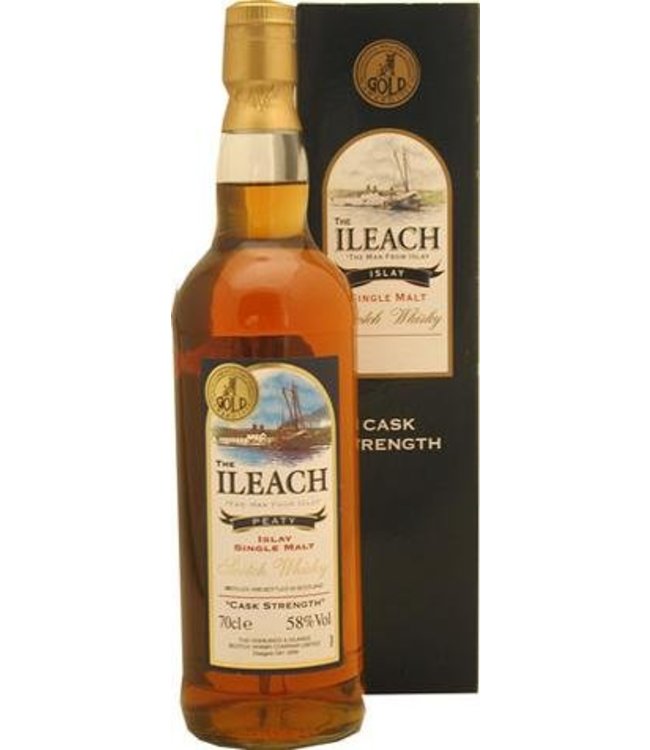 Ileach Cask Strength Gift Box 70 cl