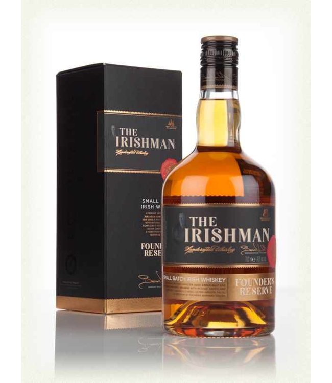 The Irishman Founders Reserve Gift Box