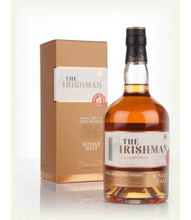 The Irishman Single Malt Gift Box