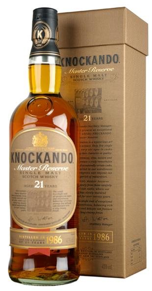 KNOCKANDO Master Reserve 21年 700ml 43% Knockando-21-Year-Old-Master-